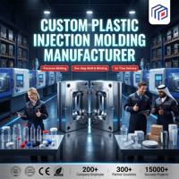 Moule de compression personnalisé en polycarbonate multi-cavités pour le moulage par injection de produits en plastique, y compris les articles en plastique PP pour boissons