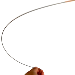 <span class=keywords><strong>Canne</strong></span> à pêche sur glace en carbone massif, blanc et gris carbone, 32 à 36 pouces, <span class=keywords><strong>action</strong></span> rapide moyenne, pour jigging, construction personnalisée, bricolage, 1 pièce - Product Image 6