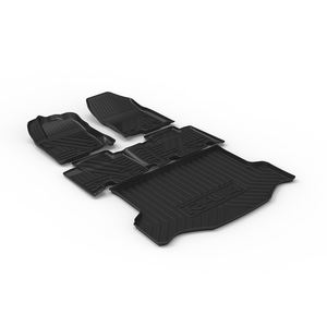 Alfombrillas de Coche Delanteras y Traseras de Material TPE de Alta Calidad para Toyota RAV4 <span class=keywords><strong>2014</strong></span>+, Alfombrillas de TPE, Accesorios para Coche, Alfombrilla de Piso - Product Image 2