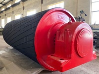 JUXIN Fabricante de Poleas de Tambor Correderas de Goma para la Industria del Cemento, Repuestos para Equipos de Manipulación de Materiales
