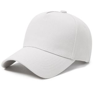 Gorras de Béisbol de Sarga de Alta Calidad, 100% Algodón, 5 Paneles, con Logotipo Bordado en 3D Personalizado, Estilo Deportivo, Estructura Sólida - Product Image 3