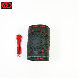 <span class=keywords><strong>Funda</strong></span> <span class=keywords><strong>de</strong></span> <span class=keywords><strong>cuero</strong></span> Artificial <span class=keywords><strong>para</strong></span> <span class=keywords><strong>volante</strong></span> <span class=keywords><strong>de</strong></span> <span class=keywords><strong>coche</strong></span>, conjunto <span class=keywords><strong>de</strong></span> <span class=keywords><strong>funda</strong></span> cosida a mano <span class=keywords><strong>para</strong></span> las cuatro estaciones, suministro <span class=keywords><strong>de</strong></span> fábrica - Product Image 3