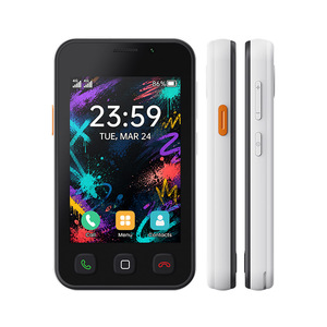 UNIWA V4000 Telefono 4G per Bambini <span class=keywords><strong>e</strong></span> Studenti, Schermo Touch da 3,5 Pollici, Telefono Digitale Detox, Dual SIM, SOS - Product Image 6