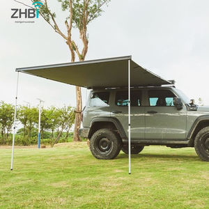 Tente de toit 4x4 de haute qualité 2026 avec auvent latéral pour 4 personnes, idéale pour les caravanes 4x4 - Catégorie de produit : Tentes - Product Image 5