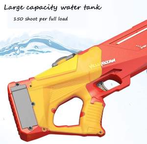 Pistolet à eau électrique Shark à prix réduit pour enfants, <span class=keywords><strong>jouet</strong></span> automatique, pistolet à eau à batterie, Super Soaker, étanche, puissant - Product Image 4