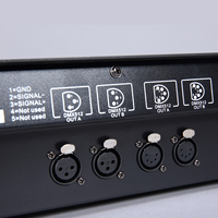 Équipement de contrôle DJ professionnel, console d'éclairage 1024 DMX 512, contrôleur de lumière 1024 canaux