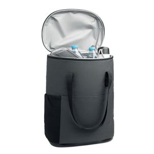 Cooler Rucksack <b>Waterproof</b> Made Water-repellent 600D RPET w PE <b>Foam</b> Insulation PEVA Lining 20L Backpack Travel Sports Silk - Product Image 5