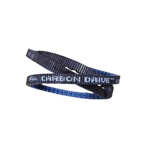 <span class=keywords><strong>Courroie</strong></span> de distribution série CDX à entraînement en carbone pour systèmes de moteur central pour vélo électrique Technologie CenterTrack Compatible Shimano Enviolo - Product Image 1