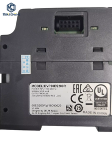 Module de contrôle logique programmable PLC DVP60ES200R DVP60ES200RE pour l'automatisation industrielle, haute stabilité - Product Image 1