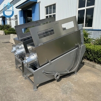 Máquina Automática de Prensado de Tornillos, Deshidratador de Lodos, Equipo de Deshidratación para Mataderos/Industria Alimentaria/Deshidratación de Lodos