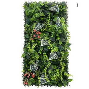 50*100 सेमी प्लास्टिक कृत्रिम घास ऊर्ध्वाधर हरे दीवार घर गार्डन सजावट पर्यावरण के अनुकूल पानी प्रतिरोधी - Product Image 1