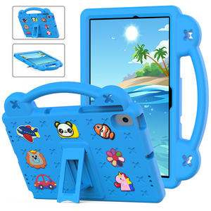 Funda protectora con soporte de espuma EVA antivibración de mano de dibujos animados para Samsung, Lenovo, Nokia, <span class=keywords><strong>Huawei</strong></span>, Tablet PC - Product Image 3