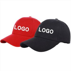 Adult Unisex Cotton Embroidery Designer 6 Panel Luxury Curved Brim Baseball Cap - Product Image 1