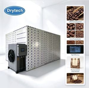 Sécheur en acier inoxydable de qualité alimentaire pour le traitement des matières premières du café et du cacao - Product Image 1