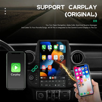Autoradio Android 11 13,6 pouces pour Jeep Wrangler Gladiator 2018 2019 2020 2021 Lecteur multimédia GPS Navi 4G Carplay Auto