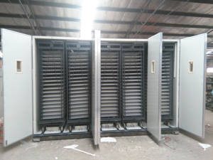 Grande <span class=keywords><strong>échelle</strong></span> 30000 oeufs 3-en-1 incubateur machine à couver/33792 oeufs équipement agricole entièrement automatique tournant incubateur HJ-IH33792 - Product Image 4