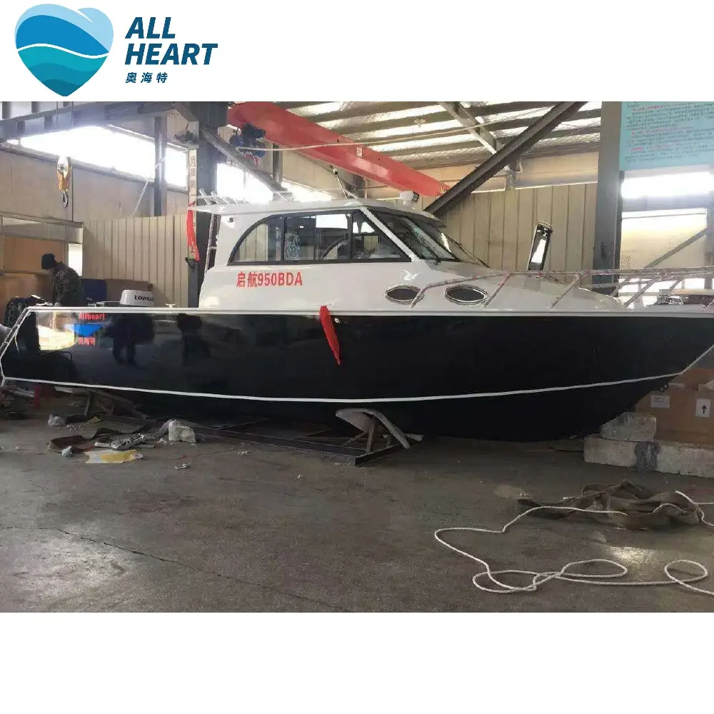 20 Kaki Fishing Boat Kabin Kapal Sterndrive Fishing Boat Alluminum