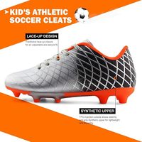 Chaussures Personnalisées Bon Marché de Qualité Supérieure en Cuir Synthétique PU, Crampons de Football Américain, Chaussures de Turf, Baskets de Football à Crampons