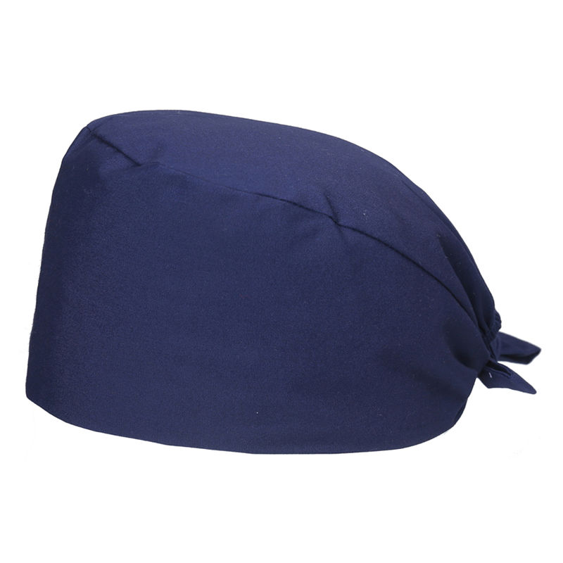 Navy blue hat polyester cotton