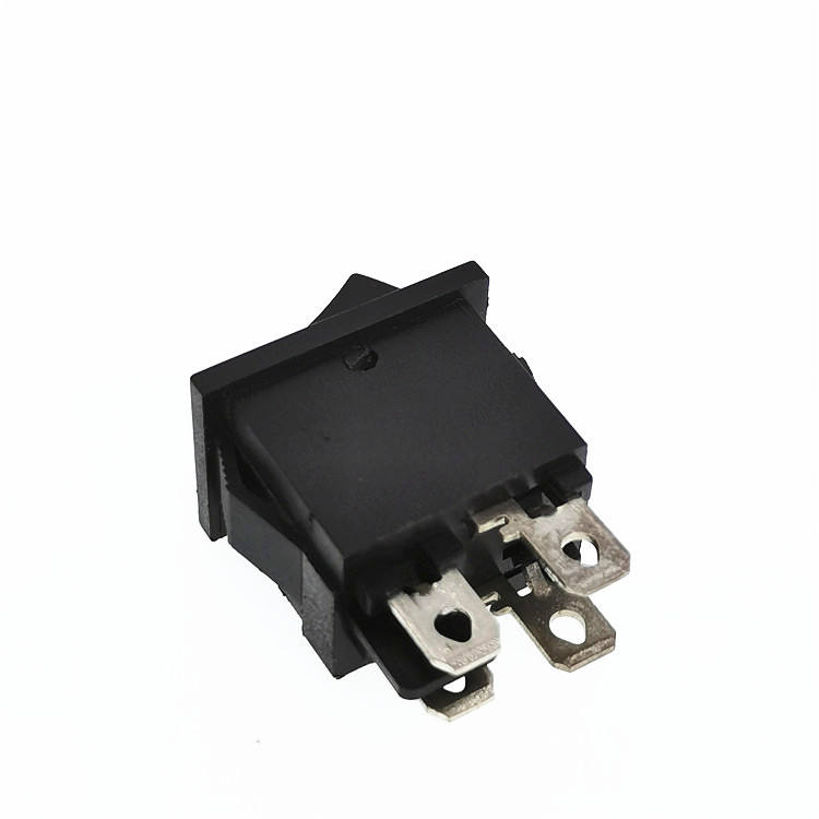 Rocker Switch 12v 4 Pin Large Size Large Current 30a 250vac 1e4 Kcd4 T120/55 Rocker Switch