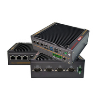 Mini PC Industrial Integrado con Linux, Sin Ventilador, Todo en Uno, para Sistemas de Automatización