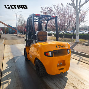 Montacargas Diésel LTMG <span class=keywords><strong>2026</strong></span>, Modelo Nuevo, de 3, <span class=keywords><strong>4</strong></span> y 5 Toneladas, con Pinza para Rollos de Papel, para Uso en Fábrica - Product Image 5