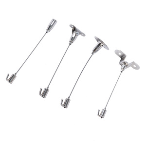 Accessoires de suspension en câble métallique en acier inoxydable cuivré réglables sur mesure, marque MAIJIE, modèle SAILOR HOOK, acier à découper librement - Product Image 6