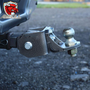 <span class=keywords><strong>Plataforma</strong></span> de <span class=keywords><strong>bola</strong></span> de <span class=keywords><strong>remolque</strong></span> Ambull Factory con orificio de montaje de 1 pulgada, capacidad de <span class=keywords><strong>remolque</strong></span> de 7,000 lb, enganche de <span class=keywords><strong>bola</strong></span> de 2 pulgadas para receptor de 2 pulgadas - Product Image 5
