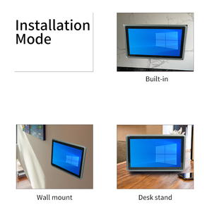 Nhà máy tùy chỉnh không thấm nước 15.6 inch công nghiệp Tablet PC gồ ghề điều khiển công nghiệp nhúng không quạt PC máy tính bảng - Product Image 5