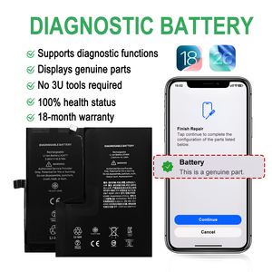 <span class=keywords><strong>Batterie</strong></span> de téléphone d'origine pour <span class=keywords><strong>iPhone</strong></span> <span class=keywords><strong>12</strong></span> <span class=keywords><strong>Mini</strong></span>, <span class=keywords><strong>12</strong></span> Pro, <span class=keywords><strong>12</strong></span> Pro Max – <span class=keywords><strong>Remplacement</strong></span> de <span class=keywords><strong>batterie</strong></span> pour diagnostic <span class=keywords><strong>iPhone</strong></span> - Product Image 1
