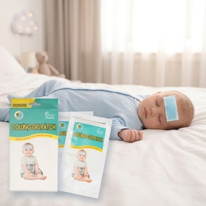 Cerotto Gel Medicale Antifebbre, Impacco <span class=keywords><strong>Freddo</strong></span> Fisico Adatto per l'Applicazione su Molteplici Aree del Corpo. - Product Image 5