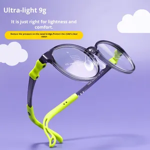 Venta al por mayor QISHANG T045ET <span class=keywords><strong>Gafas</strong></span> de Lectura <span class=keywords><strong>para</strong></span> <span class=keywords><strong>Adolescentes</strong></span> Mujeres Niños Naranja Diamante Diseño sin tornillos Anti-Bloqueo de Luz Azul - Product Image 3