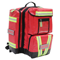 Sac à dos de secours médical imperméable en PVC, sac de randonnée pour pompiers, sac de sauvetage, sac tactique de soutien d'urgence en plein air, sac à bandoulière