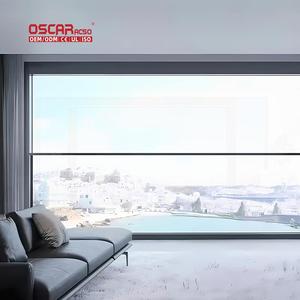 Ventana de techo Villas prefabricadas insonorizadas Casas de apartamentos con malla de pantalla de acero inoxidable Diseño moderno Ventana de elevación - Product Image 3