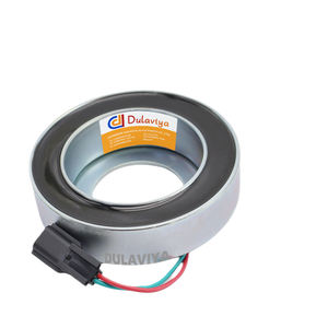 Bobine <span class=keywords><strong>d</strong></span>'embrayage de compresseur de climatisation pour RENAULT FLUENCE <span class=keywords><strong>Dacia</strong></span> Dokker Duster Logan Sandero Nissan Note Pulsar 8201025121 134691r 700510746 - Product Image 3