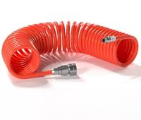 Tuyau spiralé pneumatique en polyuréthane série CLW pour compresseur