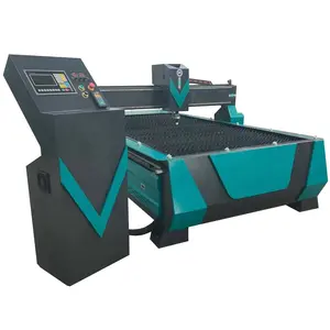 Máquina cortadora de plasma cnc 1530 de alta velocidad, 5x10 pies, precio asequible, 160A, 200A