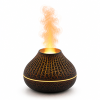 Nouveau diffuseur d'arômes à flamme simulée 2026, humidificateur d'ambiance de bureau, diffuseur d'huiles essentielles pour la maison