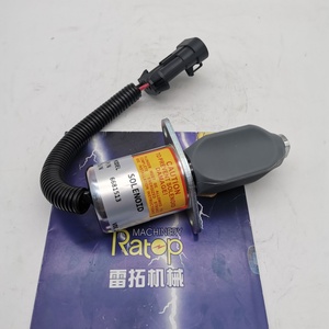 Vanne solénoïde d'arrêt 12V 6681513 6667993 6662993 - Product Image 4