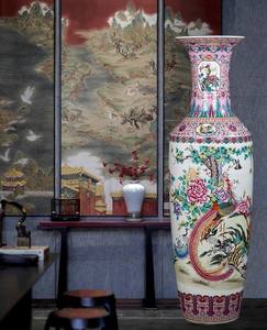 Vaso da Terra Grande a Mosaico di Design Elegante in <span class=keywords><strong>Ceramica</strong></span> Rosa per Arredamento Casa - Product Image 6