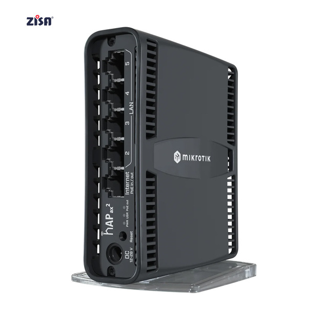 Fast Delivery MikroTik C52iG-5HaxD2HaxD-TC HAP Ax2 WiFi 6 Dual Band Gigabit Wireless Router
