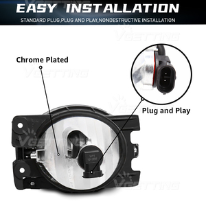 Lente de Faro <span class=keywords><strong>Antiniebla</strong></span> para Accesorios de Coche, Repuesto para Honda Pilot con Bombilla Halógena 2009 2010 2011 33951SZA305 33901SZA305 - Product Image 3