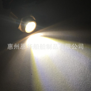 Luz LED subacuática NPT1/2 14 de acero inoxidable impermeable IP68 para fuente - Product Image 2