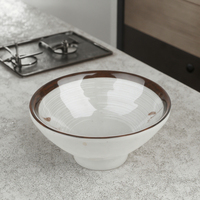 Petit bol de service rond en mélamine, 4.7 pouces, couleur grise, livraison gratuite