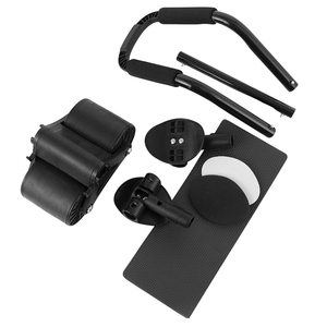 Rodillo Abdominal profesional Intenso Core Training Ejercicio de estómago Rebote automático Rueda Para <span class=keywords><strong>Abdominales</strong></span> Home Fitness - Product Image 4