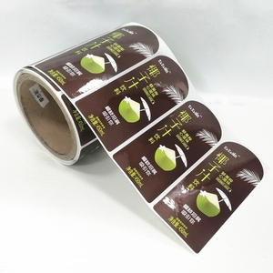 China fabricante de fábrica personalizado precio barato Natural privado etiqueta engomada de la etiqueta para bebida energética - Product Image 3