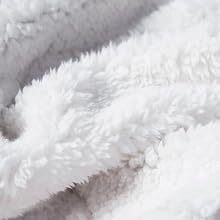 Oversized <strong>Hoodie</strong> Blanket Sherpa &amp; Fleece Wearable Blanket Hoodies for <strong>Women</strong> &amp; Men Comfy &amp; Fluffy Hooded Blankets - Product Image 3
