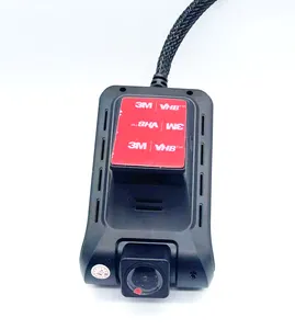M100B 4G 자동차 카메라 듀얼 카메라 라이브 비디오 GPS 추적 와이파이 원격 모니터링 대시 캠 DVR 레코더 gps 추적기 자동차