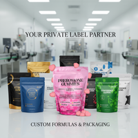 Gummies aux Phéromones Saveur Baies Mixtes pour l'Amélioration du Charme Personnel – 60 Unités – OEM ODM