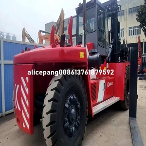 รถยกมือสองจากสวีเดน ยี่ห้อ Kalmar รุ่น DCF300 DCF300-12LB ขนาด 30 ตัน เครื่องยนต์ดีเซล Volvo รับประกัน 3 เดือน ได้รับการรับรองจากจีน - Product Image 3